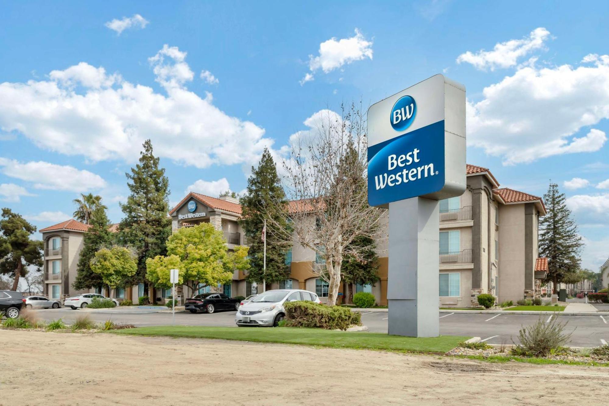 Best Western Visalia Hotel Εξωτερικό φωτογραφία