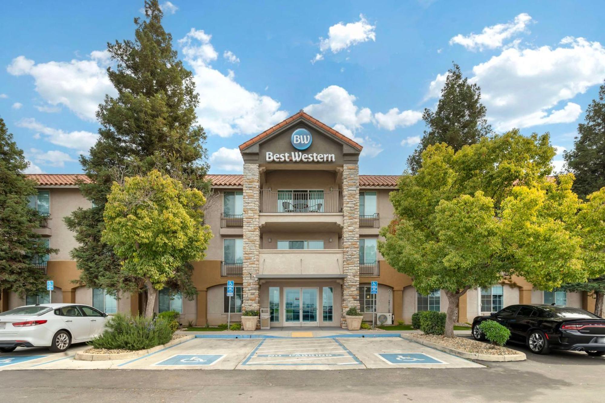 Best Western Visalia Hotel Εξωτερικό φωτογραφία